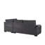 Varnamo 4 Seater Velvet Sofa Bed