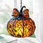 Ornements d'Halloween citrouille lanterne