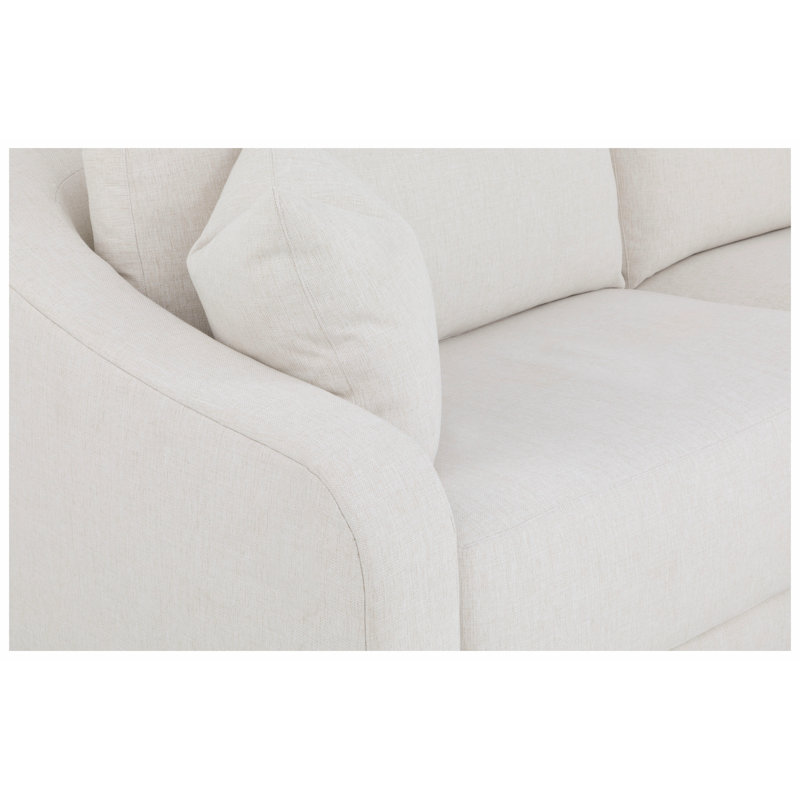 Hollis 97" Grande Sofa, Espresso, 3152 Putty