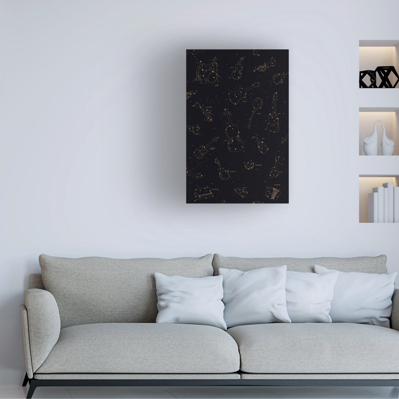 Cieux, impression sur toile tendue