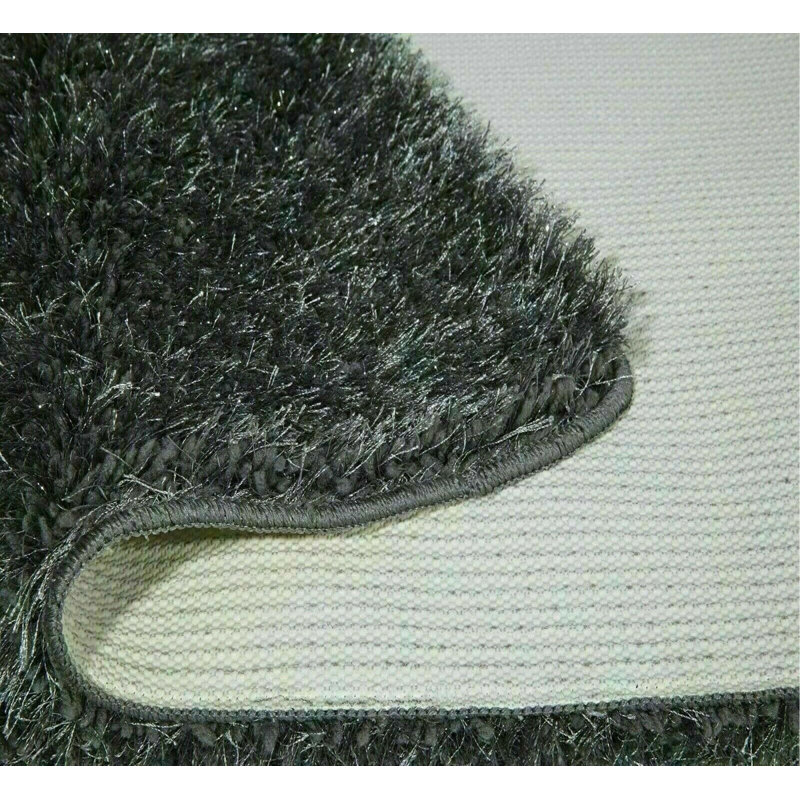 Solid Colour Shag Indoor / Outdoor Area Rug, Rectangle 120 x 170cm