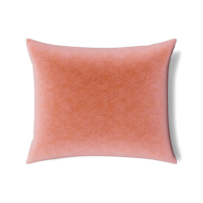 Fresco Velvet Lumbar Rectangular Pillow