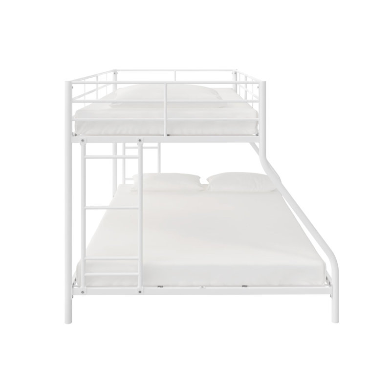 Jefferson Kids Twin Over Full Bunk Bed, White
