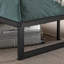 Desoto Tool-Free Quick Lock Metal Bed Frame-2113112357