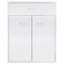 Drora 2 - Door Rectangle Accent Cabinet-1597374262