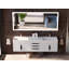 Ensemble de meuble-lavabo mural simple l 72 po Clelie-1160926163-1160926164-1160926167
