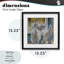 Cinq chiens regardant l'horloge, reproduction sous verre, conception de Mary Sparrow-1503734108-1503734111