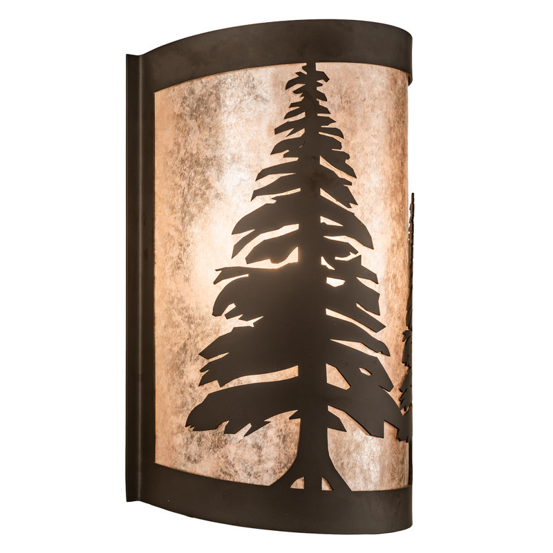 Caitlynn 1 - Light Flush Mounted Sconce, Beige