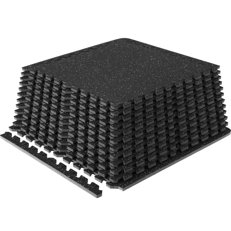 24" L x 24" W x 0.5" Foam Tile