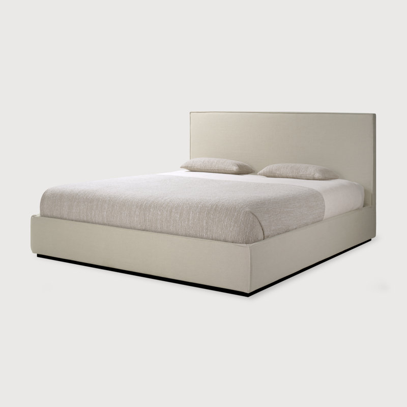 Revive Bed Removable Linen Cover, Beige, King