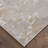Maxin Modern Abstract, Gray/Ivory/Brown, Area Rug-100851784