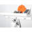 Wall Mounted Coat Rack with Shelf-12225592