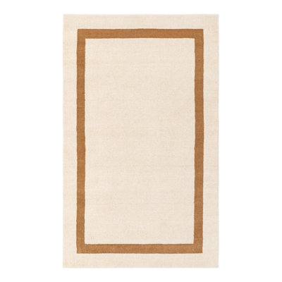 Tapis en laine naturel Jill Zarin Somerset