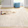 Nia Solid Machine Washable Area Rug for Living Room Bedroom Dining Room Kitchen, Beige