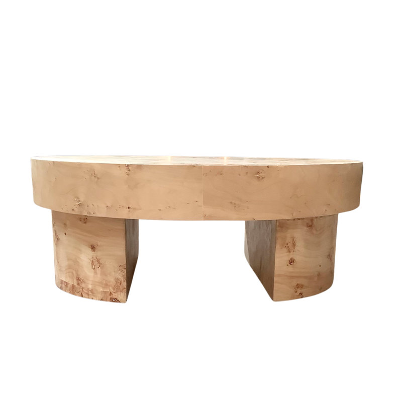 Table basse Burl