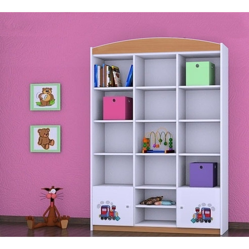 Asa 183cm H X 132cm W Kids Cube, Natural
