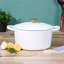 Cocotte ronde artisanale en fonte antiadhésive Crock-pot-1482935723-1482935721
