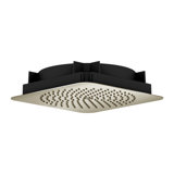 AXOR Citterio C Showerhead 270 Square 1-Jet Flush Ceiling, 2.5 GPM
