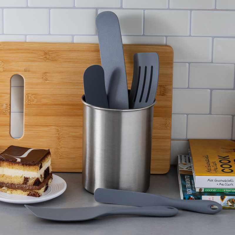 Kitchen Essentials Utensil Kit, Stainless Steel