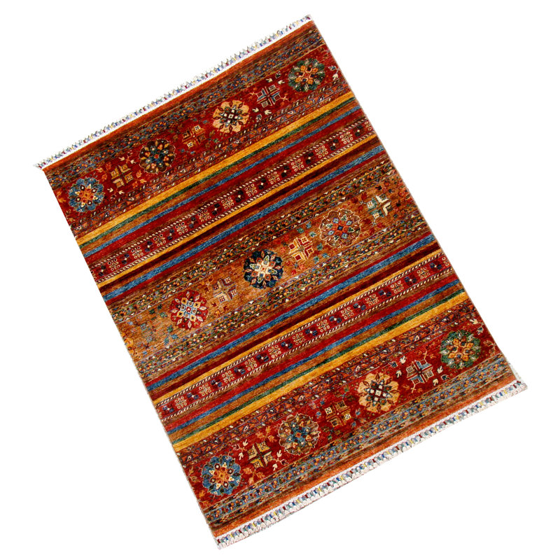 Hand-Knotted High-Quality Area Rug