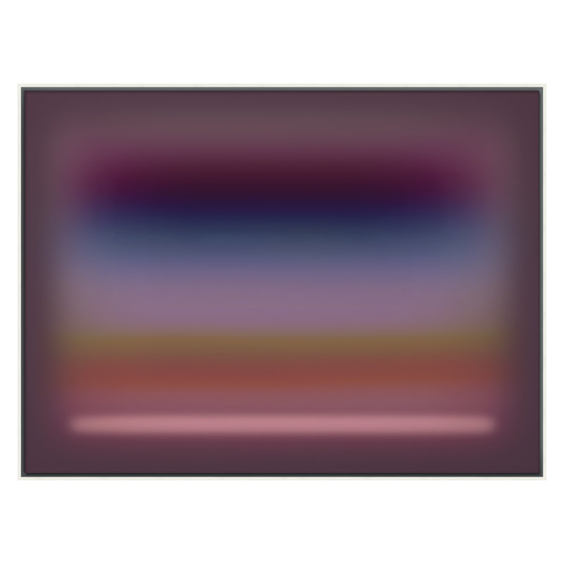 Blur Expansion 8 Print by Stramel, Renee, 34" H x 45" W