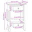 Solid Wood Console Table-698462650