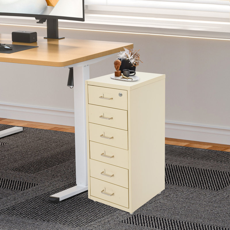 Classeur vertical 11 po 6 couches, Beige