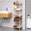 Cairo 142cm H x 45cm W Etagere Bookcase