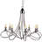 Macarthur 8-Light Dimmable Steel Candle Style Chandelier-1198229662
