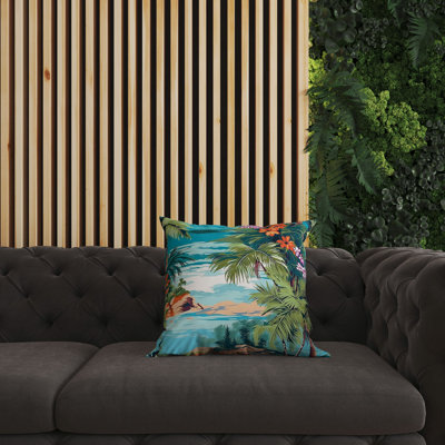 Coussin Oceanic Opulence