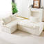 Versatile Convertible Twin - Seat Sofa With Right Chaise Lounge, Reclining For Premium Comfort And Adaptable To Various Living Spaces-1302738468