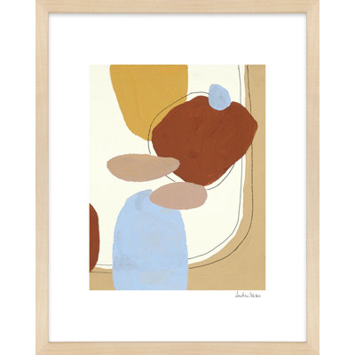 Shapescape Print by Andrea Stokes