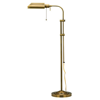 46'' Gold Task Floor Lamp