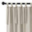 Paire de rideaux filtrant la lumière Linen-1704180737-1704180738