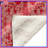 Red Ornate Mandala Blankets-128732993