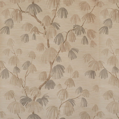 Schumacher x David Kaihoi Weeping Pine Ii Wallpaper