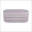 Banc en velours avec rangement, conception simple, confortable et durable, banc multifonctionnel