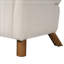 Fauteuil capitonné avec pieds en bois-1140953156