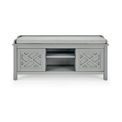 Lund Upholstered Storage Bench