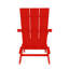 Chaise Adirondack pliante en plastique PEHD Joubert-1102896049