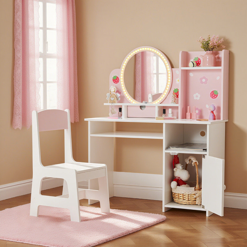 Dressing Table with Mirror