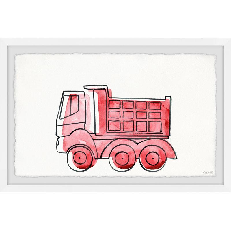 Rodriquez Wrapped Canvas Print, 38cm H x 45cm W