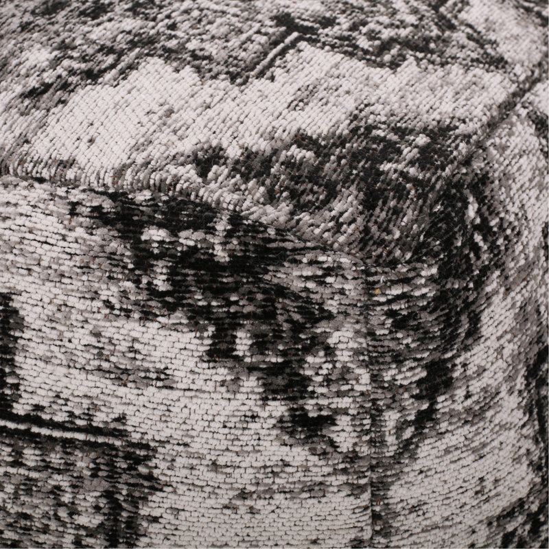 Pouf carré Sellek （SEULEMENT UN OTTOMAN)