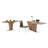 Cordeiro 30'' Solid Wood Console Table