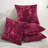 Crushed Velvet Throw Pillow Covers-1492369093