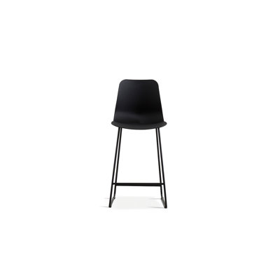 Briyan Counter Stool with Metal Frame