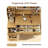 Makeup Vanity with LED Mirror & Built-In Outlets, Vanity With 4 Drawers and Display Shelf