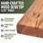 Solid Wood Steel Writing Desk-59020259