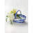 Spode Blue Italian Handled Basket 6"