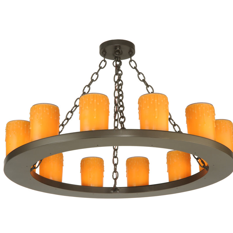 12 - Light Chandelier
